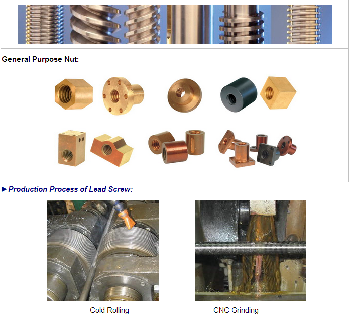 Plastic nut high speed large lead screw Tr10x25 Buy plastic nut lead