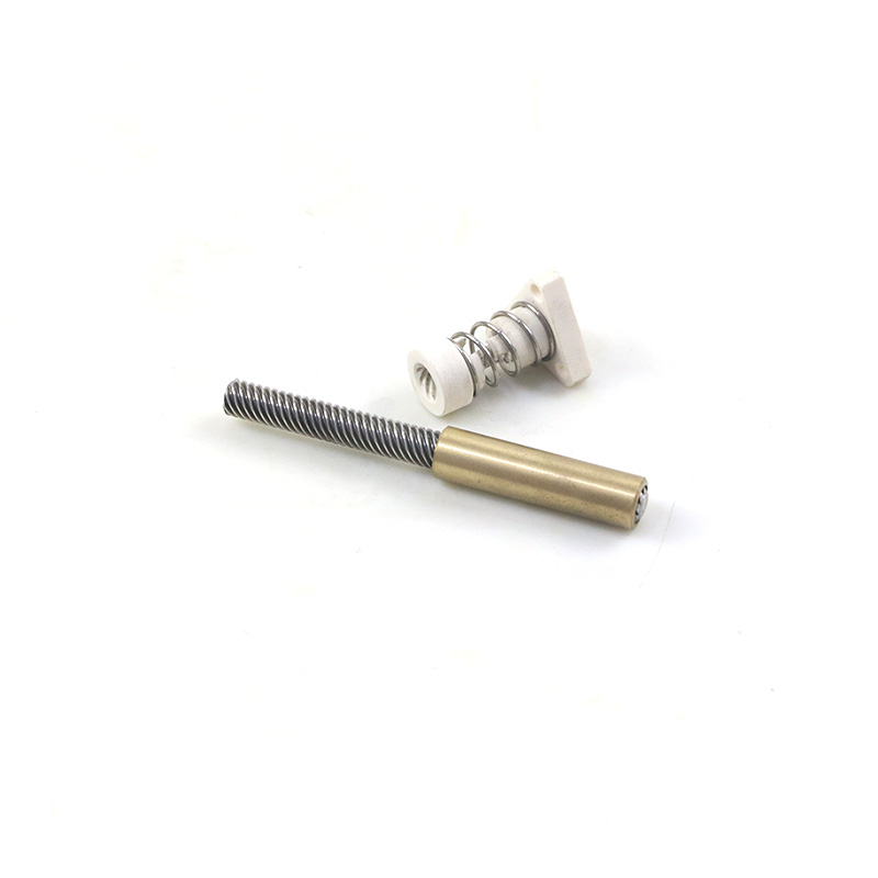 Cheap Price Lead Screw with 6mm Diameter 10mm lead - Buy trapezoidal ...