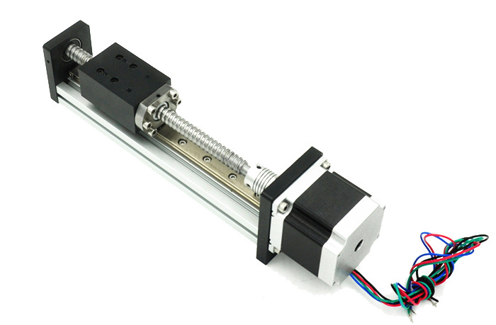 50-1000mm CNC Linear Module Rail Motion Slide Table XYZ Axis Ball Screw ...